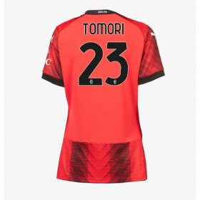 AC Milan Fikayo Tomori #23 Hemmakläder Dam 2023-24 Kortärmad